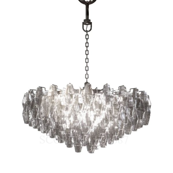 Venini Poliedri Chandelier 951.34