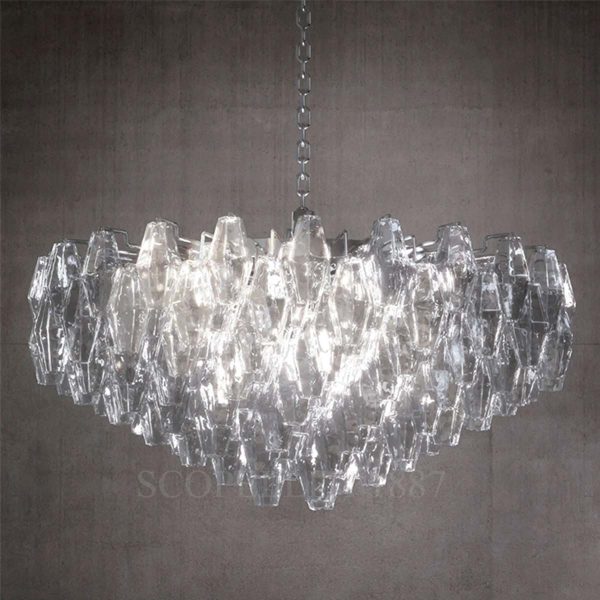 Venini Poliedri Chandelier 951.34 photo
