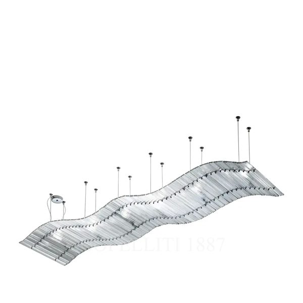 venini tappeto volante chandelier 905.03