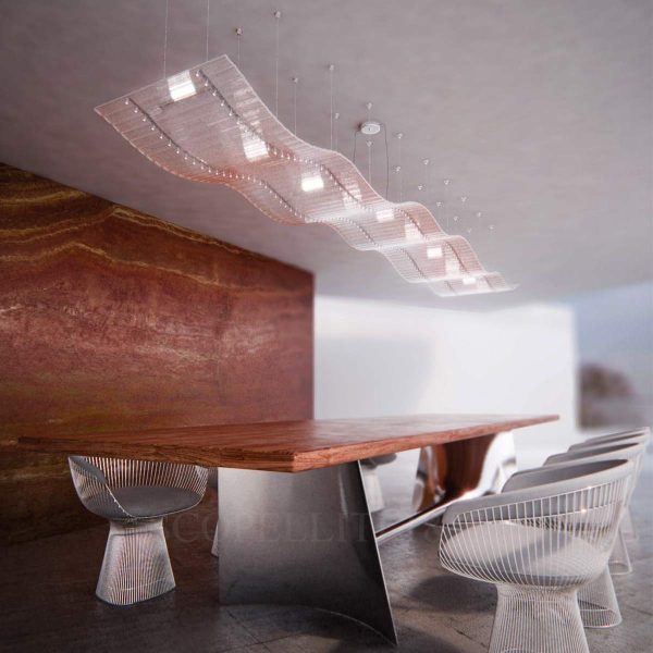 venini tappeto volante chandelier 905.03 photo