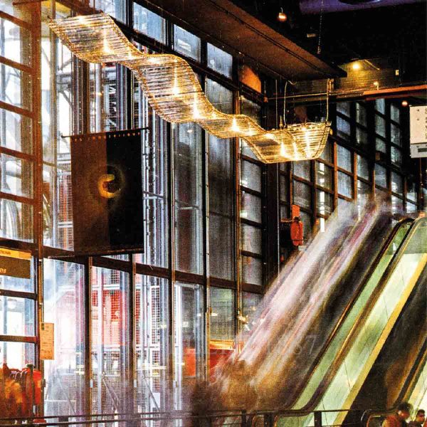 venini tappeto volante chandelier 905.05 Centra Pompidou