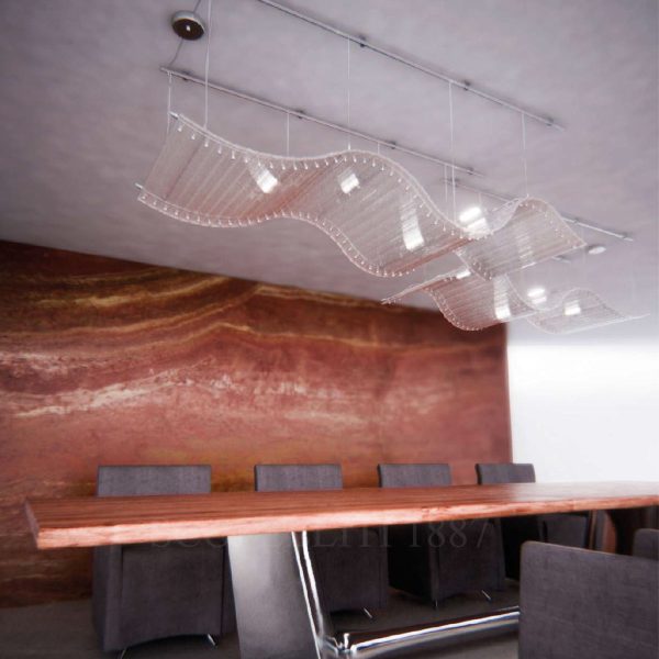 venini tappeto volante chandelier 905.05 photo