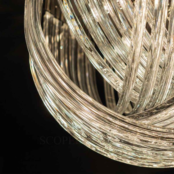 venini triedri hemispherical chandelier 964.50 details