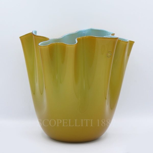 venini unique fazzoletto vase medium