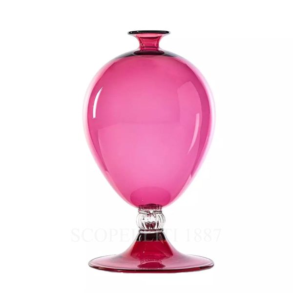 venini veronese magenta vase limited edition
