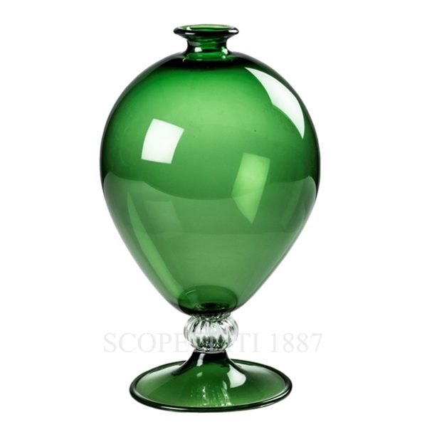 venini veronese apple green vase