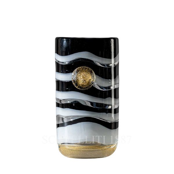 venini versace vase gessato limited edition