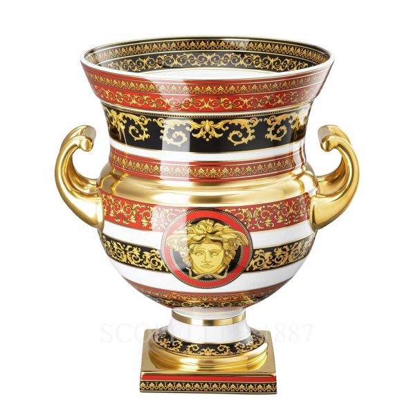 versace amphora vase medusa limited edition