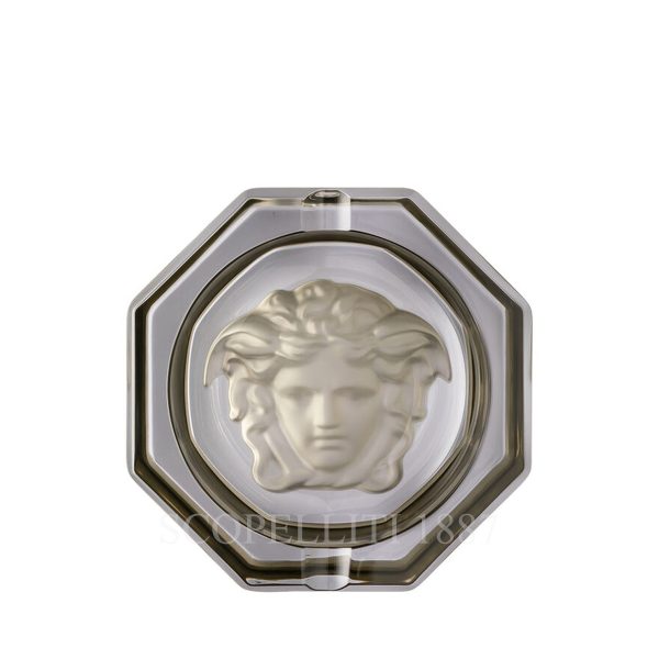 versace ashtray 13 cm medusa lumière haze