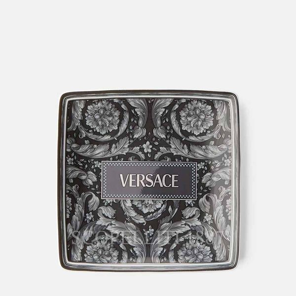 versace square tray 12 cm barocco haze
