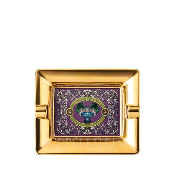 versace ashtray 13 cm barocco mosaic