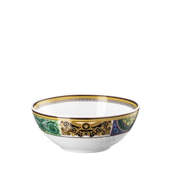 versace cereal bowl barocco mosaic