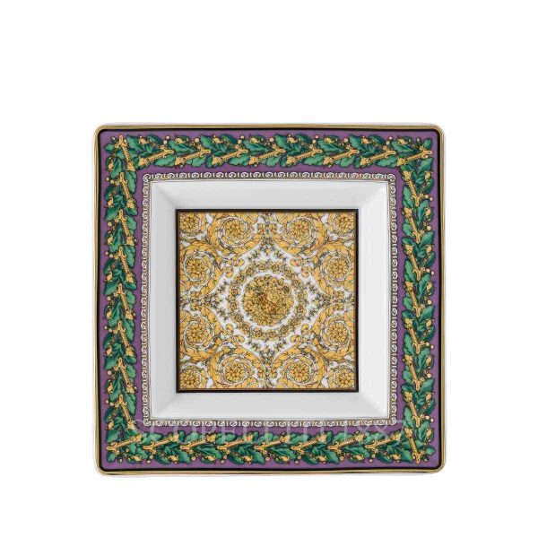versace square dish 14 cm barocco mosaic