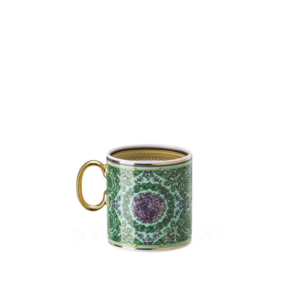 versace barocco mosaic espresso cup
