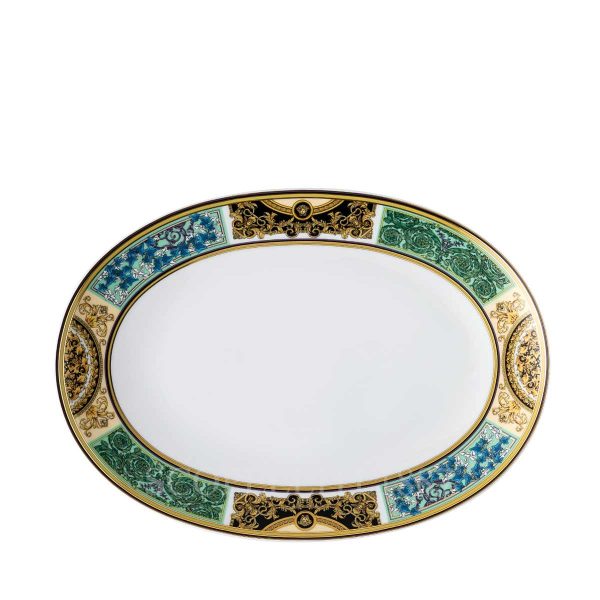 versace platter 33 cm barocco mosaic