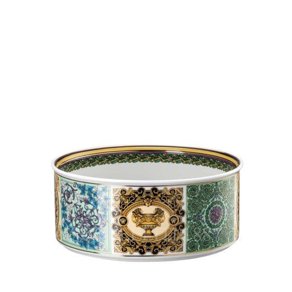 versace barocco mosaic salad bowl 19 cm