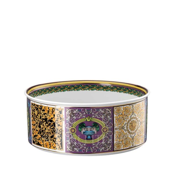 versace barocco mosaic salad bowl 22 cm