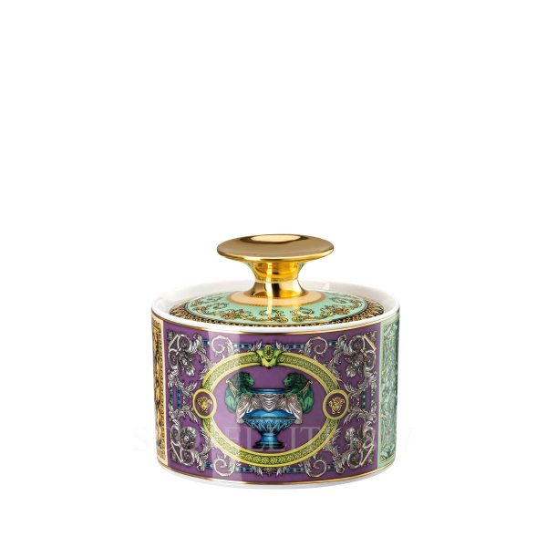 versace barocco mosaic sugar bowl