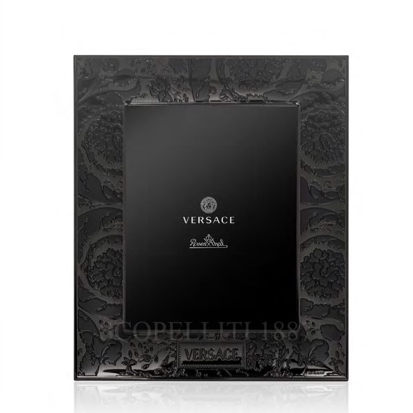 versace black picture frame damask medium
