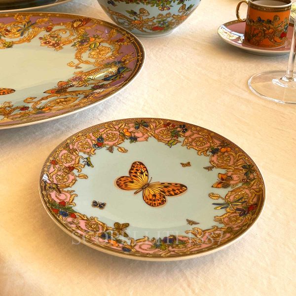 versace bread plate coup jardin de versace new