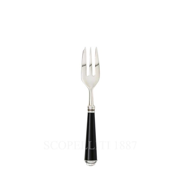 versace cake fork me-deco silver plated