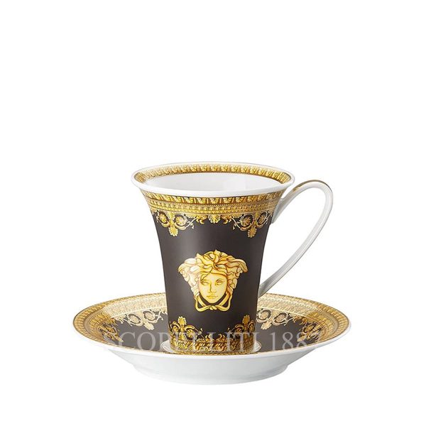 versace coffee cup i love baroque black