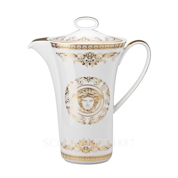 versace coffee pot medusa gala