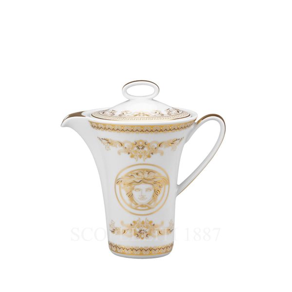 versace creamer 3 and 2 pcs. medusa gala