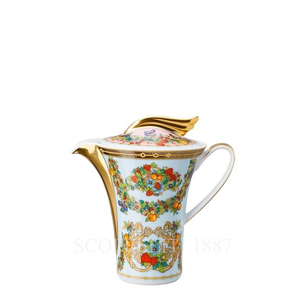 versace butterfly garden creamer
