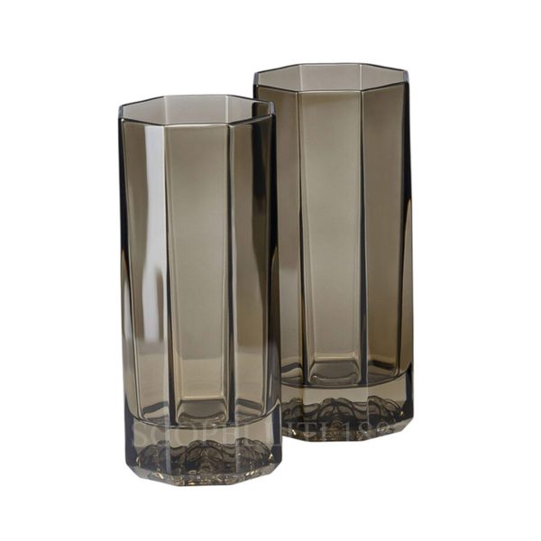 versace crystal highball medusa lumiere haze