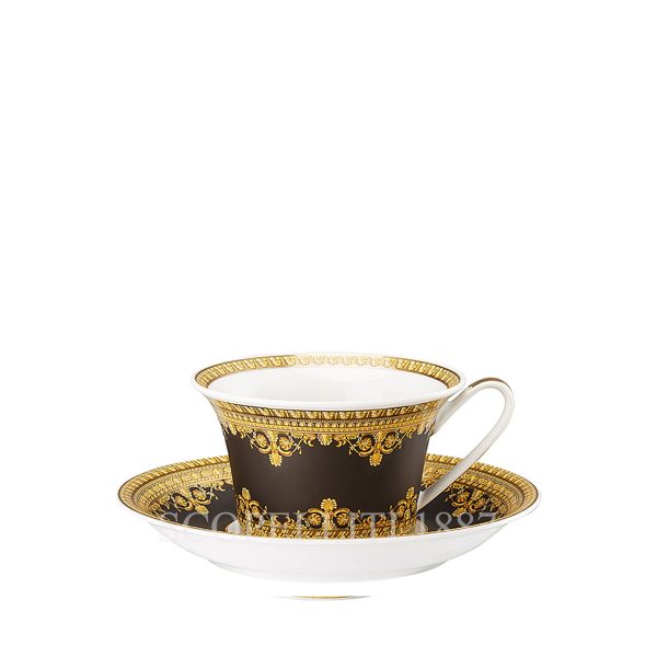 versace tea cup i love baroque black