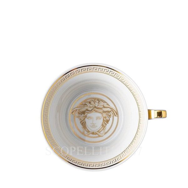 versace tea cup and saucer medusa gala