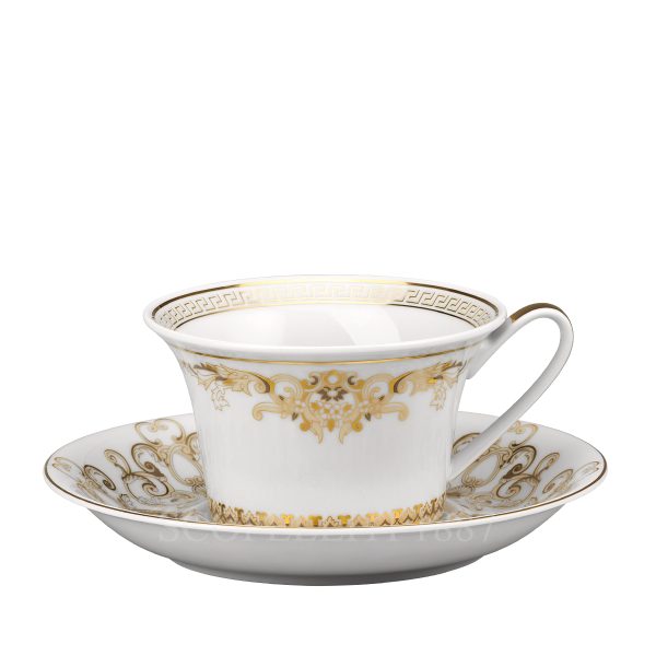 versace tea cup and saucer medusa gala