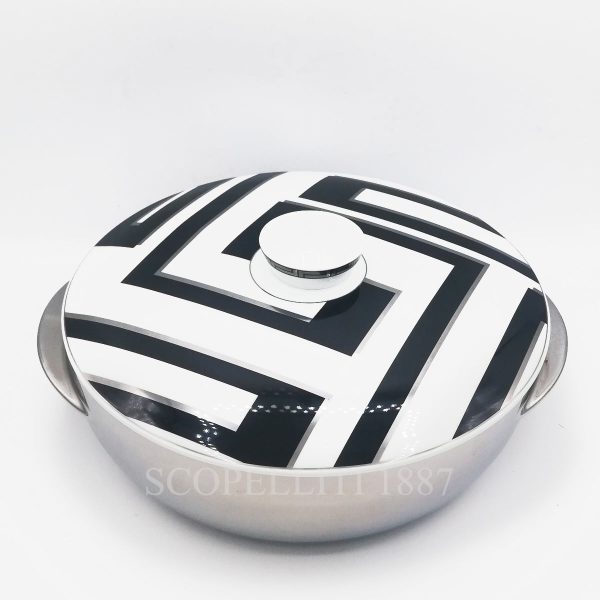 versace dedalo vegetable covered bowl