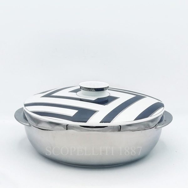 versace dedalo vegetable covered bowl