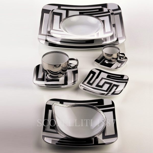 versace dedalo tableware