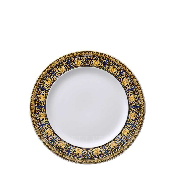 versace dessert plate 22 cm medusa blue