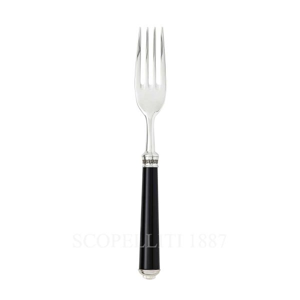 versace dinner fork me-deco silver plated