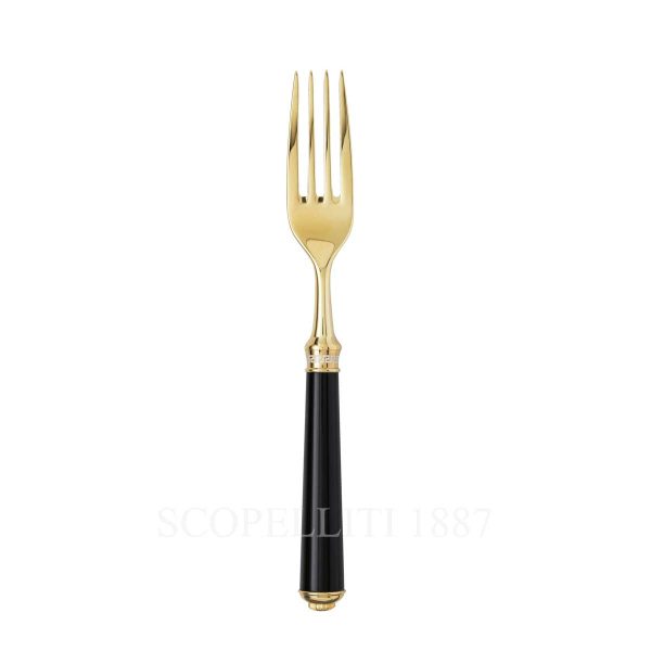 versace dinner fork me-deco gold plated