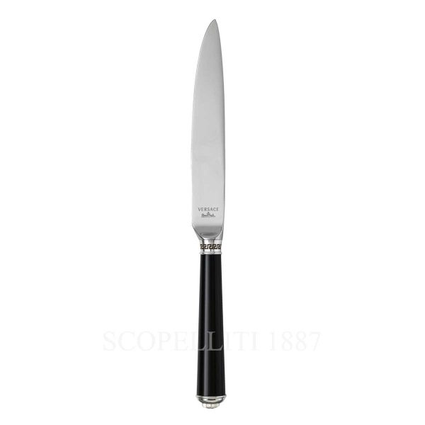 versace dinner knife me-deco silver plated