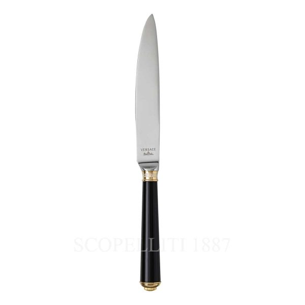 versace dinner knife me-deco gold plated