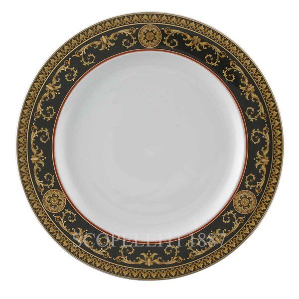 versace dinner plate 27 cm medusa red