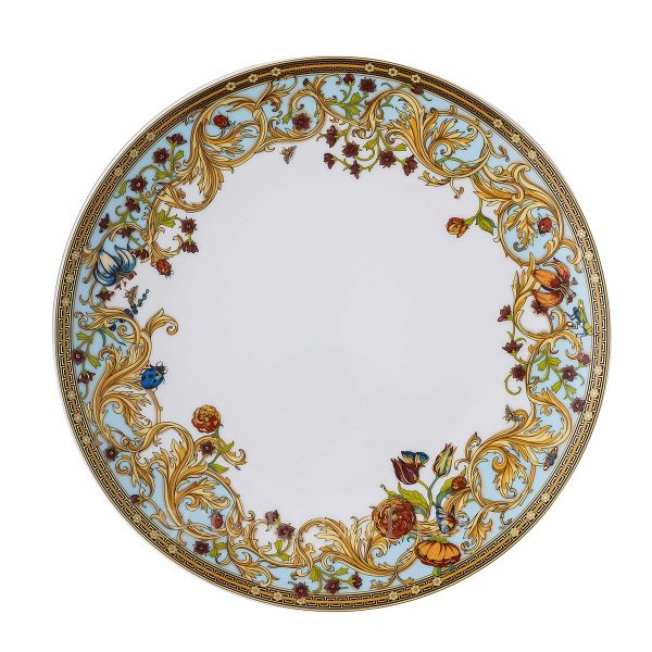 versace butterfly garden dinner plate 28 cm