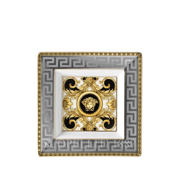 versace square dish 14 cm prestige gala
