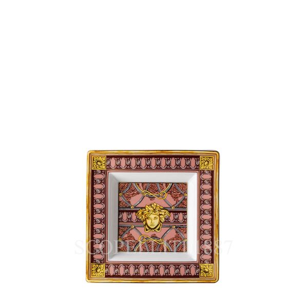versace dish 14 cm scala del palazzo rose