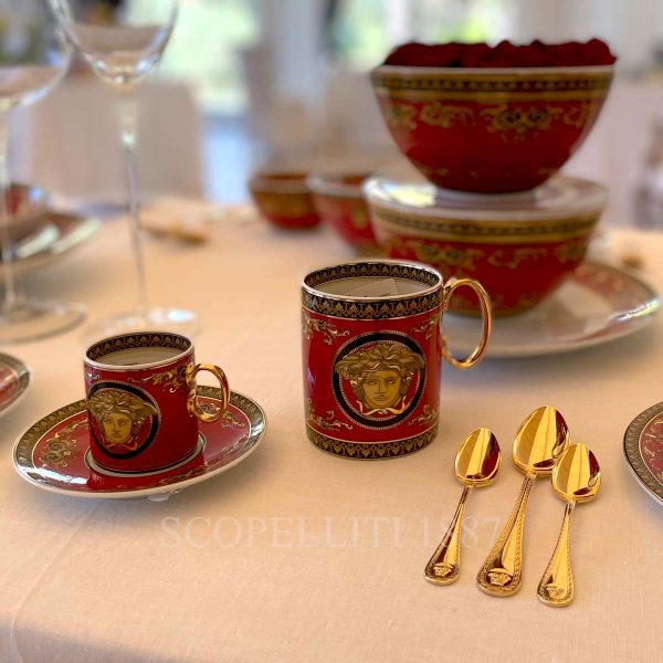 versace espresso cup and mug medusa coup