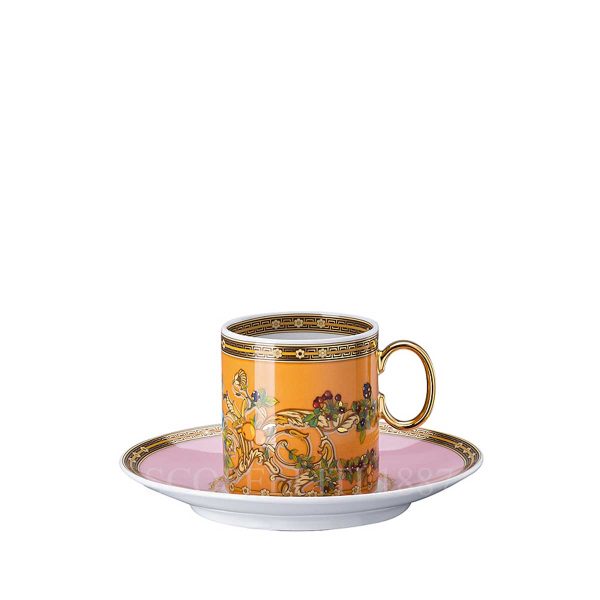 versace butterfly garden espresso cup