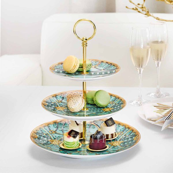 versace etagere la scala del palazzo green