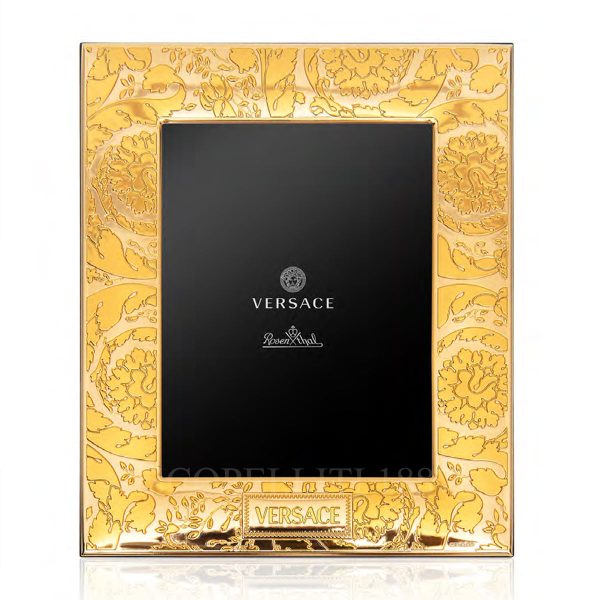 versace picture frame gold damask large