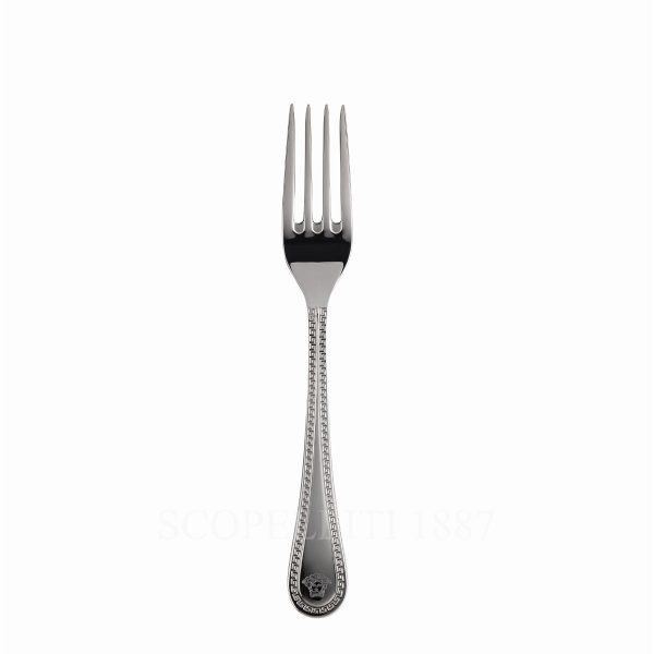 versace greac cutlery dessert fork